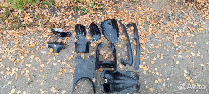 Скутер Yamaha jog space innovation разбор