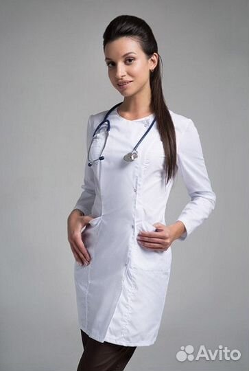 Халат медицинский, студент