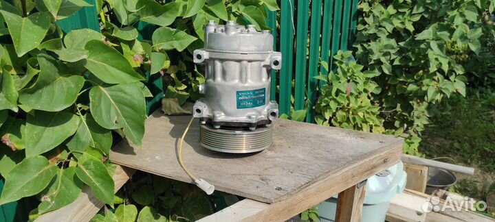 Компрессор кондиционера. Новый