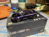 Модель Kaido House Nissan Skyline GT-R R33"фиолет"