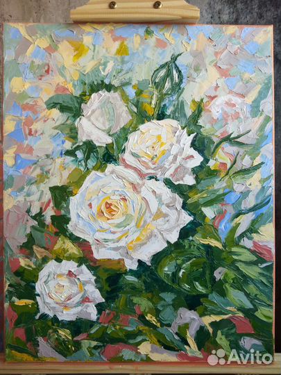 Картина маслом на холсте