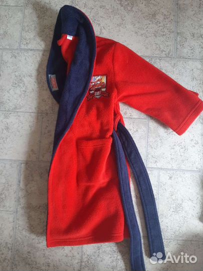 Халат настоящего гонщика. для мальчика.рост 98