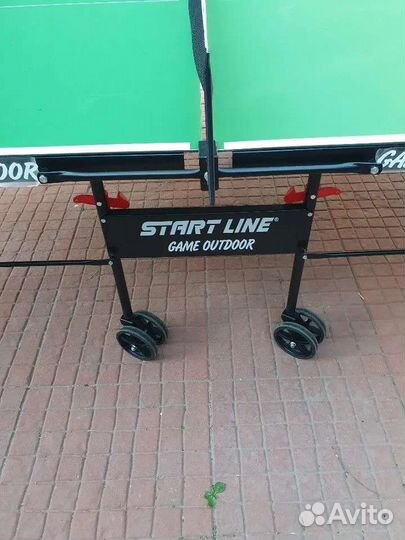 Всепогодный теннисный стол