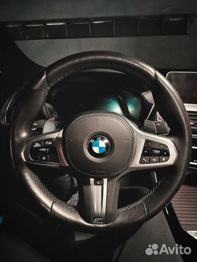 Руль bmw m sport g01/g02/g05/g06/g20/g30