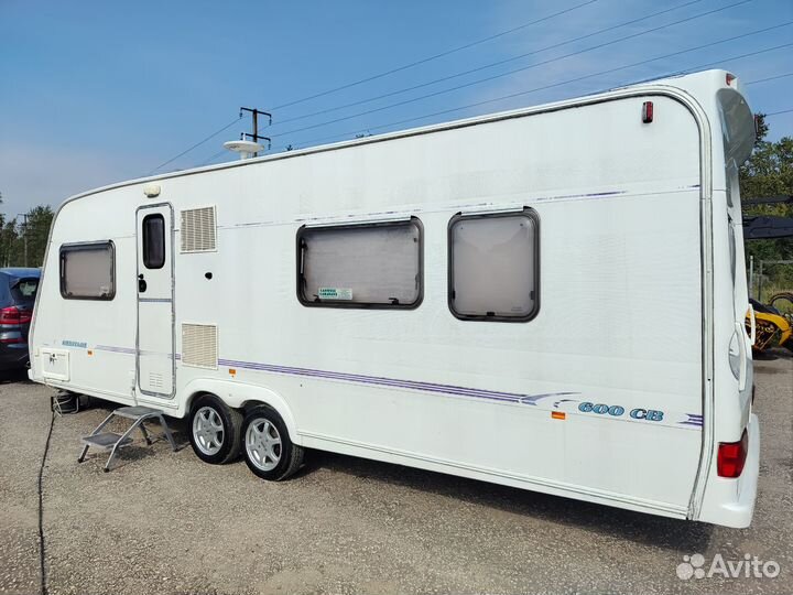 Прицеп-дача Fleetwood Heritage, 2002