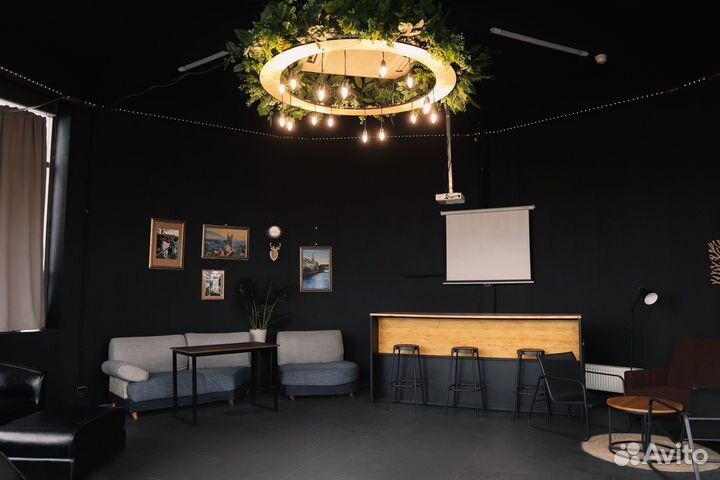 Аренда лофта с террасой