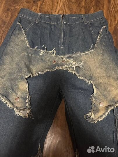 Opium archive drain джинсы в наличии