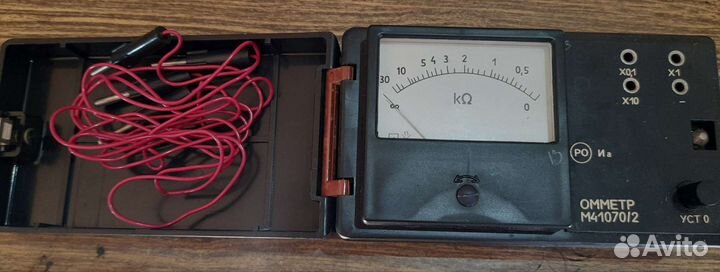 Омметр м41070/2