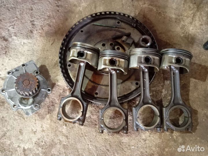 Блок двигателя вольво