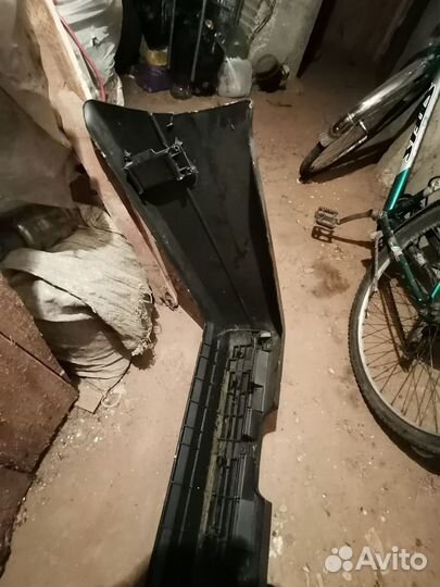 Новый Бампер на volkswagen