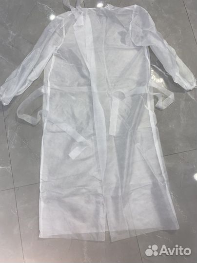 Халат хирургический одноразовый нестерильный