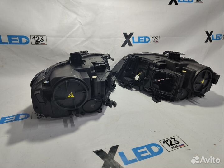 Фара правая левая audi A4 B8 дорест ксенон