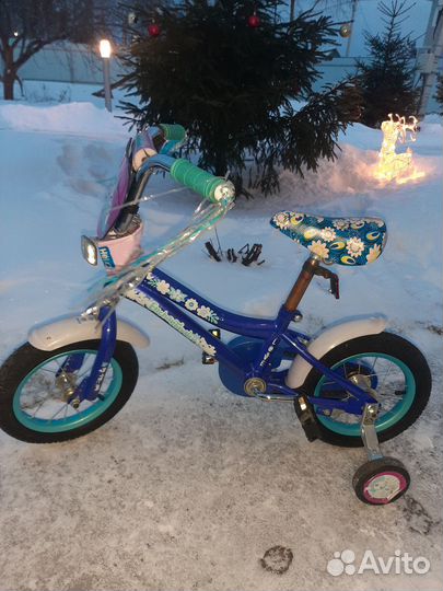 Детский велосипед