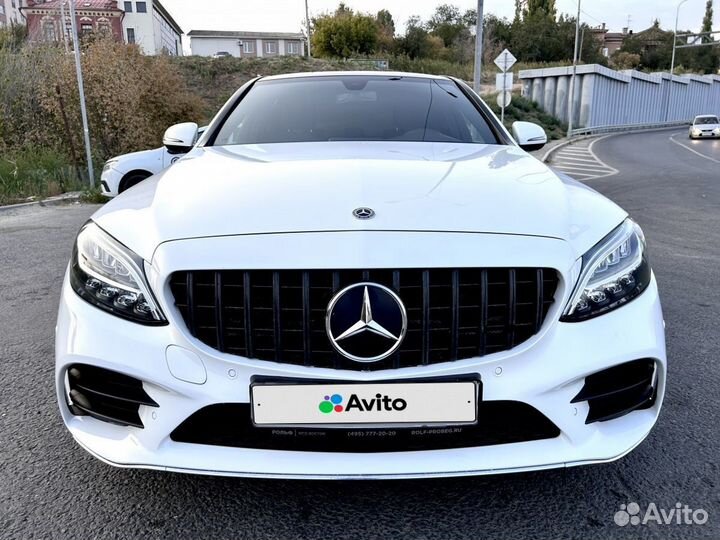 Mercedes-Benz C-класс 1.5 AT, 2018, 88 604 км
