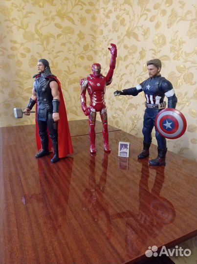 Фигурки персонажей Marvel куклы
