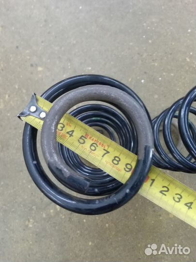 Пружины задние Форд Фьюжн