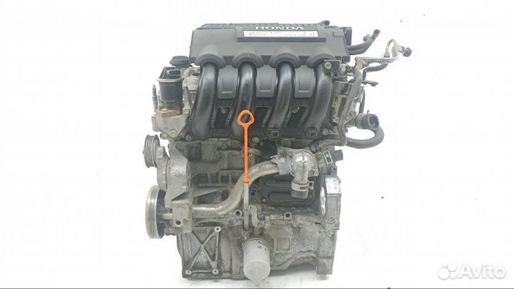 Двигатель Honda Insight ZE2 LDA 2010