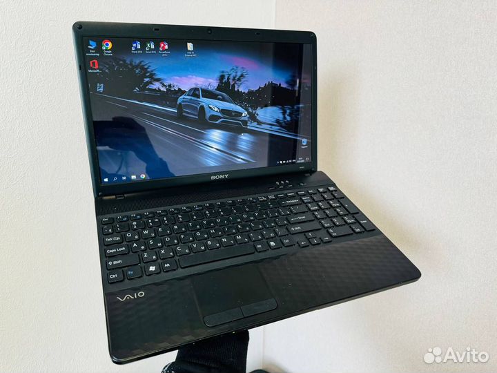 Мощный Ноутбук Sony Vaio 15'6 - Core i3/6Гб/320Гб