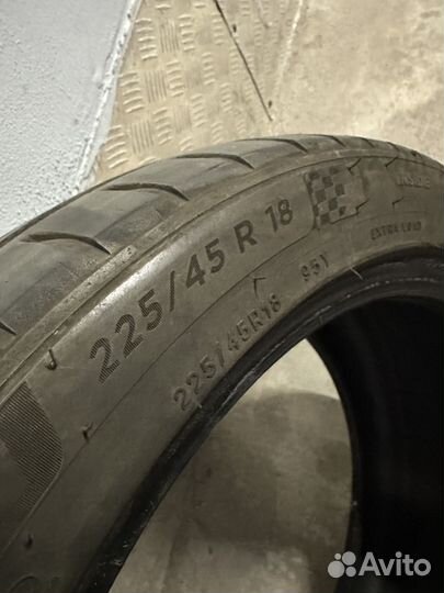 Michelin Pilot Sport 4 225/45 R18