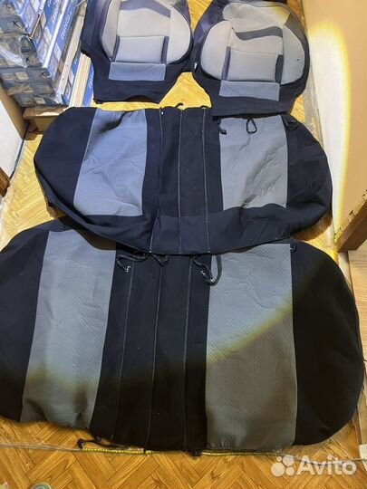 Тканевые чехлы на авто