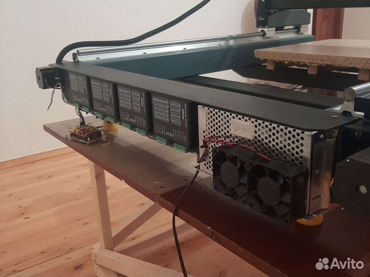 Фрезерный станок с чпу