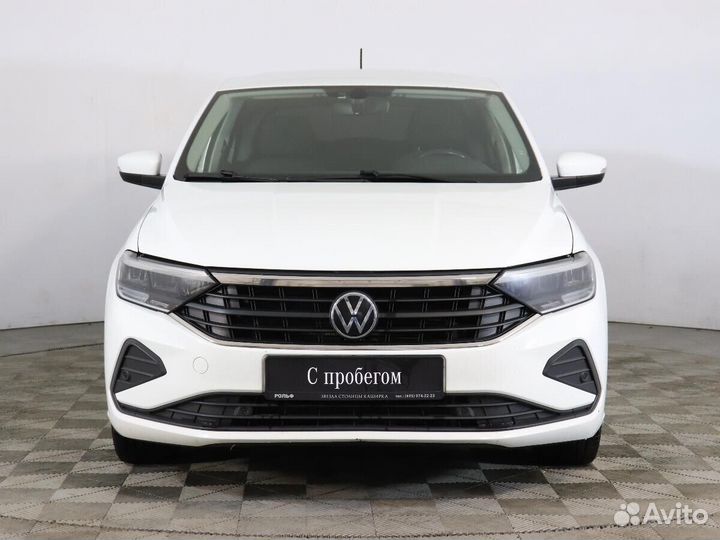 Volkswagen Polo 1.6 AT, 2020, 105 853 км