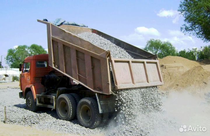 Щебень с доставкой