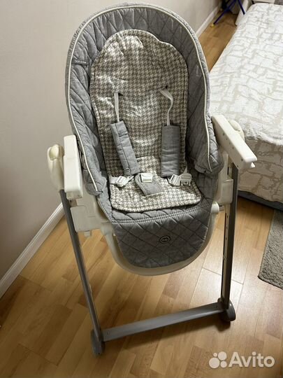 Стульчик для кормления happy baby berny