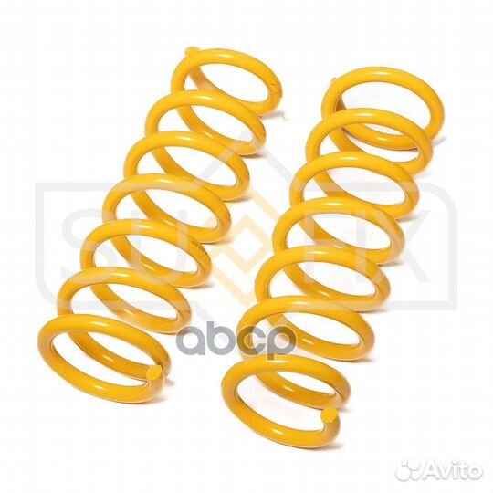 Пружины подвески зад прав/лев SZ2637 sufix