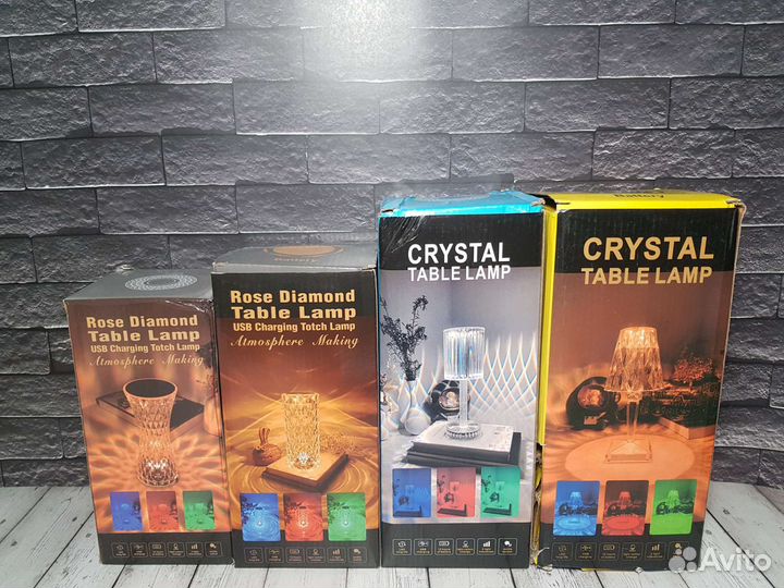 Светильник настольный