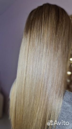 Кератин, Ботокс, Нанопластика, Холодное восстановл