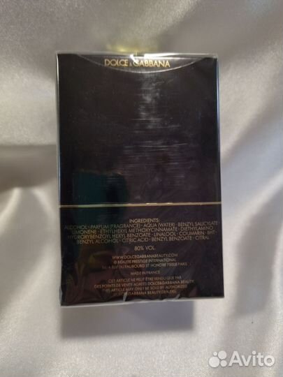 Аромат D&G The only one Intense