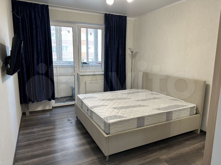 1-к. квартира, 41 м², 7/18 эт.