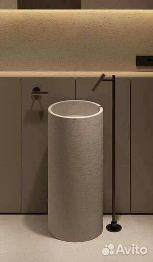 Раковина из бетона Лофт/Терраццо на заказ