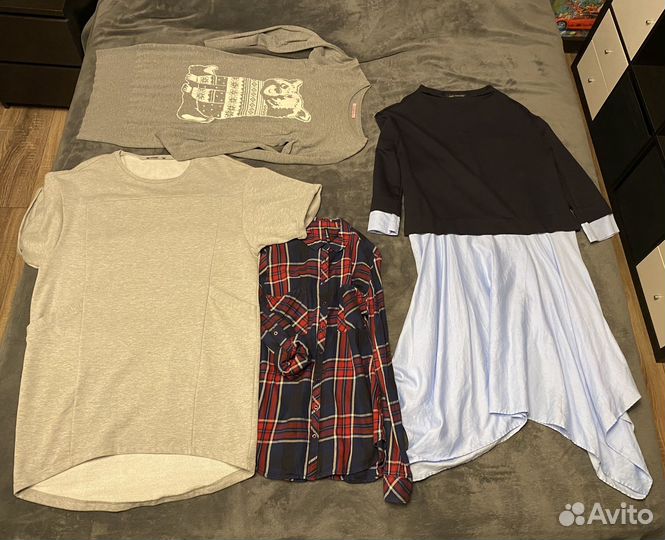 Женские вещи пакетом размер М
