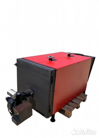 Котел на отработке 196 кВт