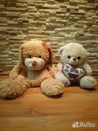 Детские игрушки мягкие