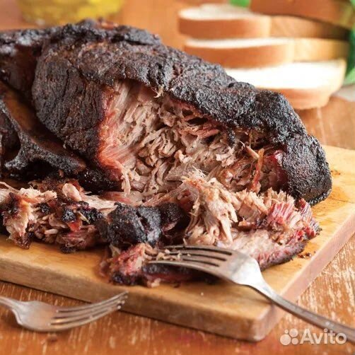 Рваная свинина или Pulled Pork