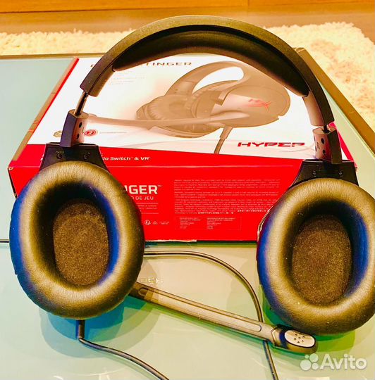 Наушники hyperx cloud stinger