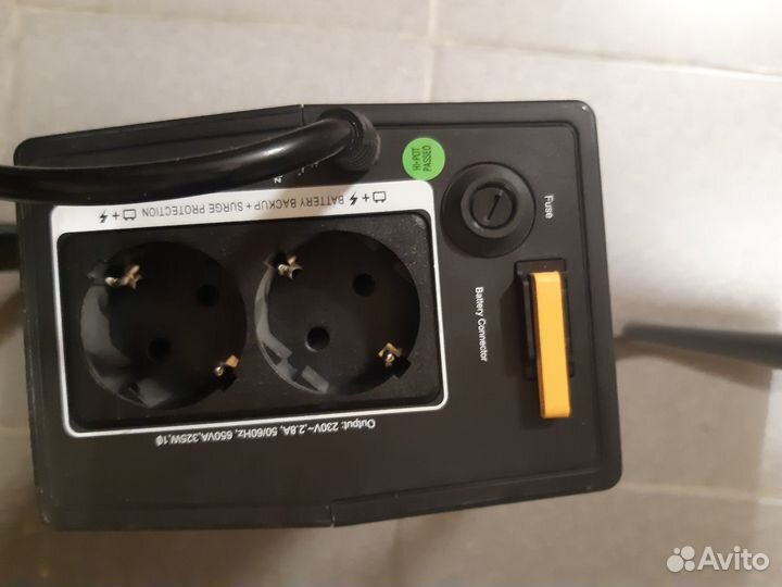 Источник бесперебойного питания ибп арс back-ups 6