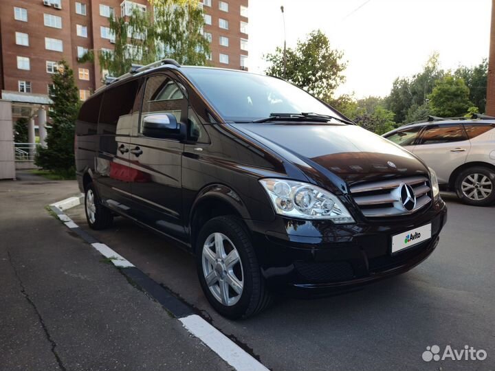 Mercedes-Benz Viano 2.1 AT, 2011, 257 500 км