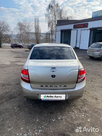 LADA Granta 1.6 МТ, 2013, 120 000 км