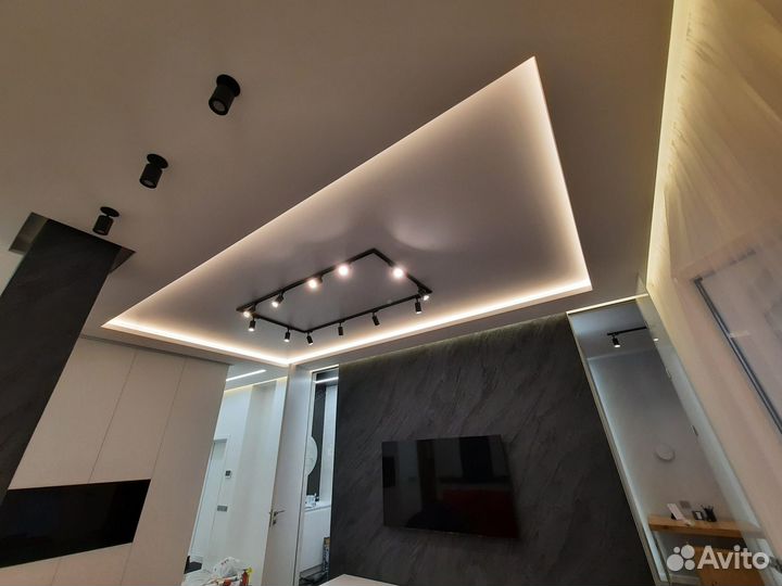 Натяжные потолки под ключ в Яе без посредников