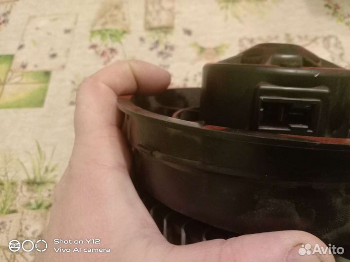 Вентилятор печки отопителя Ниссан х трейл т-31