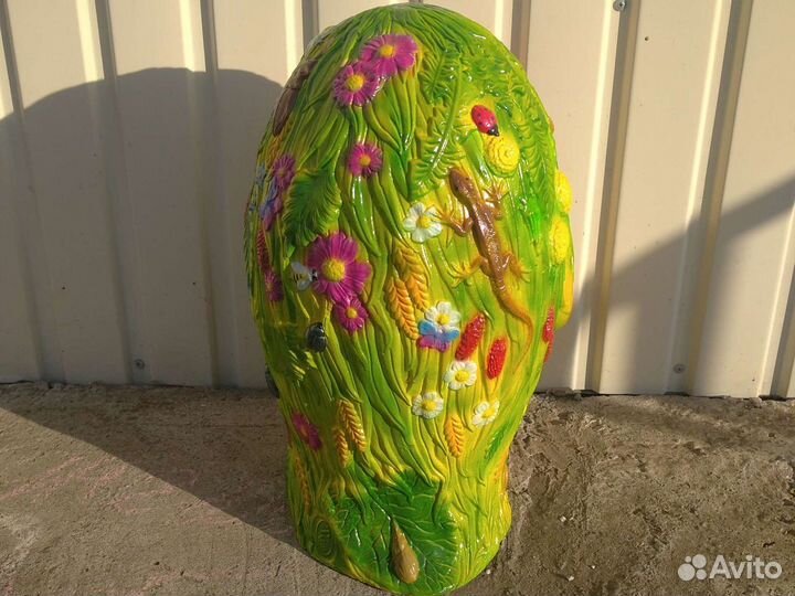 Садовая фигура дедушка Полевик