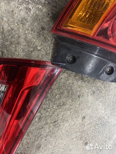 Задние фонари ASX