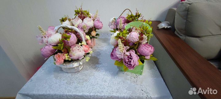 Свадебный декор для стола