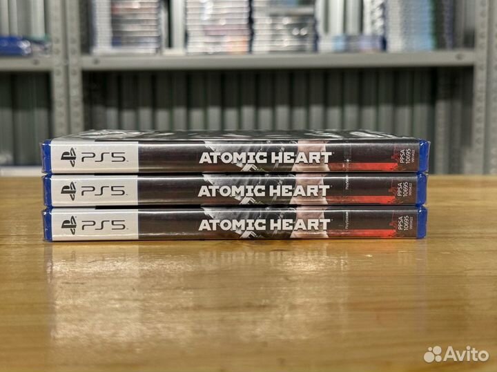 Диск Atomic Heart PS5 (Новый)