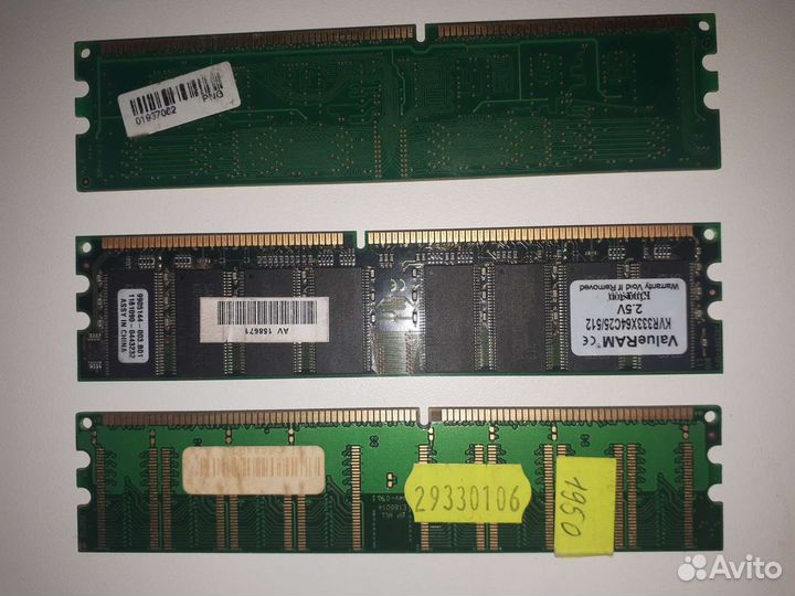 Оперативная память ddr 512mb