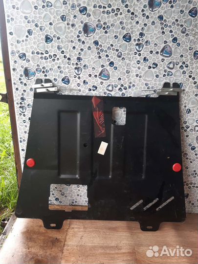 Защита картера nissan qashqai